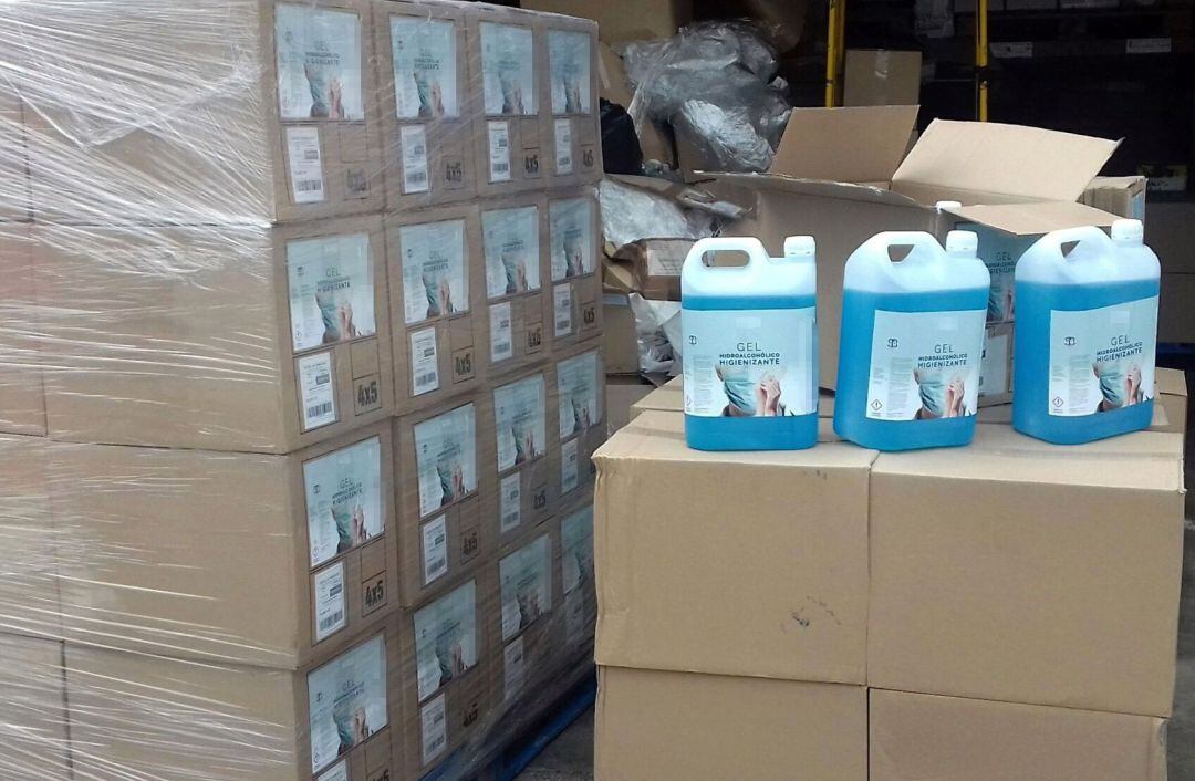 El prodcute localitzat pels Mossos d&#039;Esqaudra