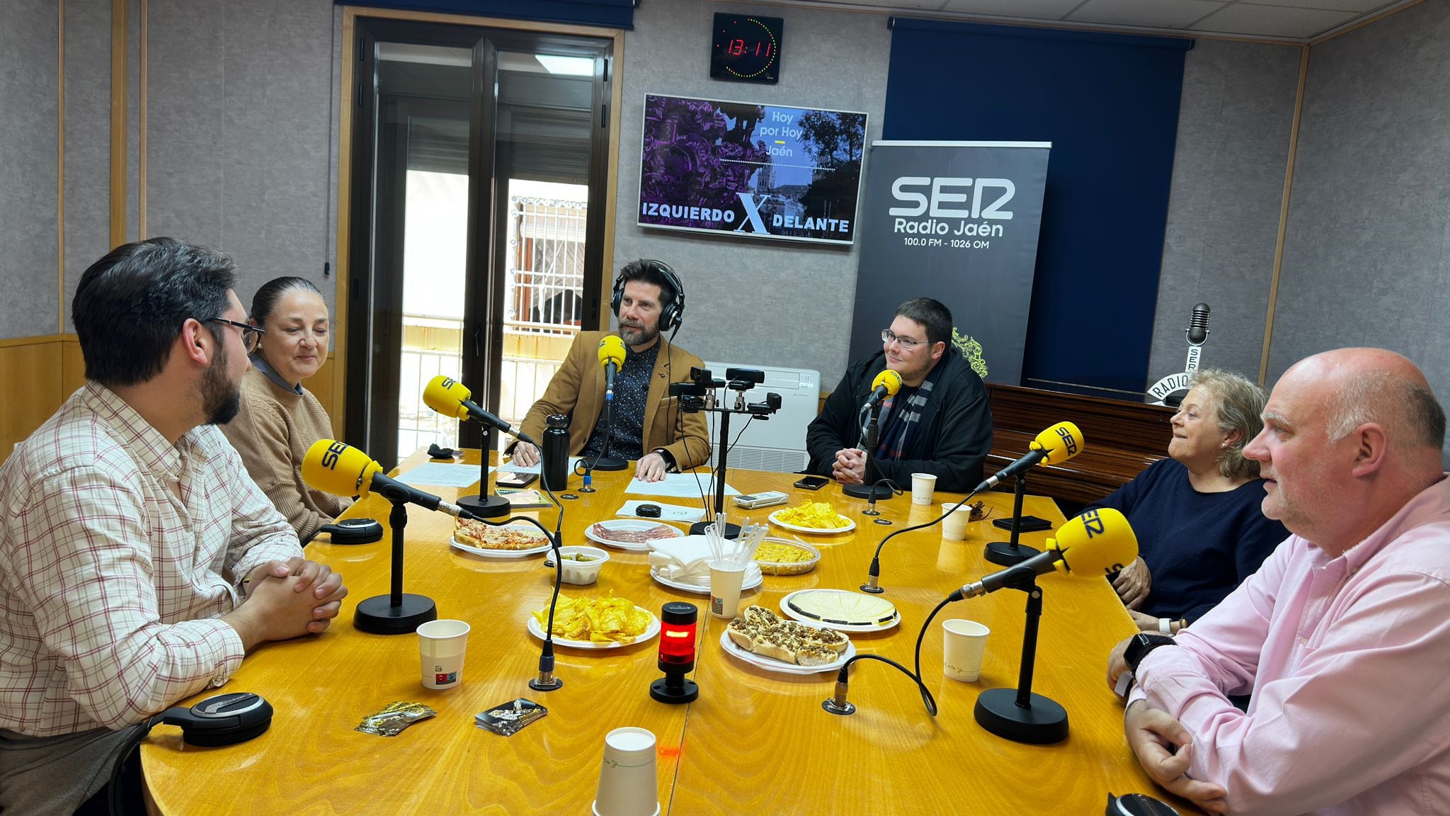 Última tertulia de Semana Santa en los programas especiales de Radio Jaén Cadena SER.