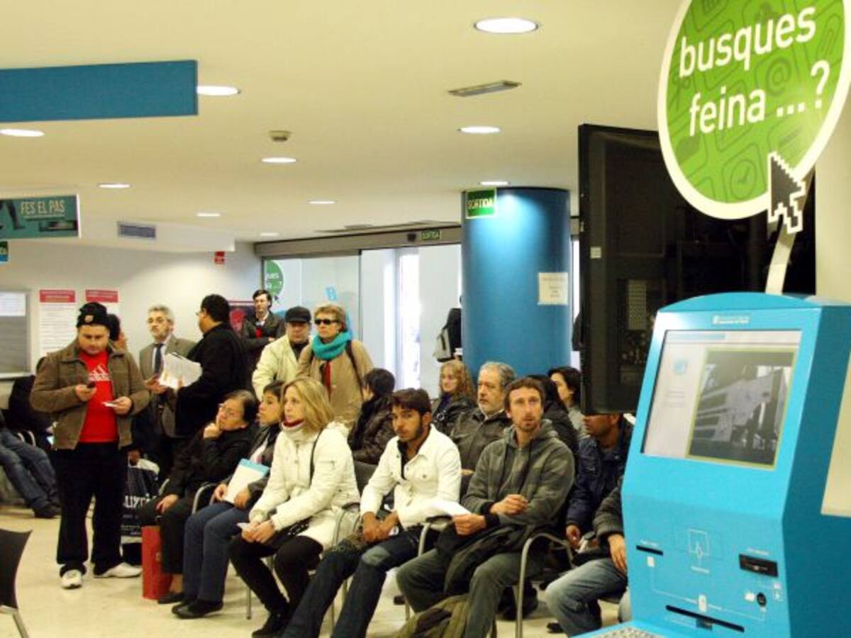L'atur baixa un 3% a la demarcació per l'increment del treball temporal