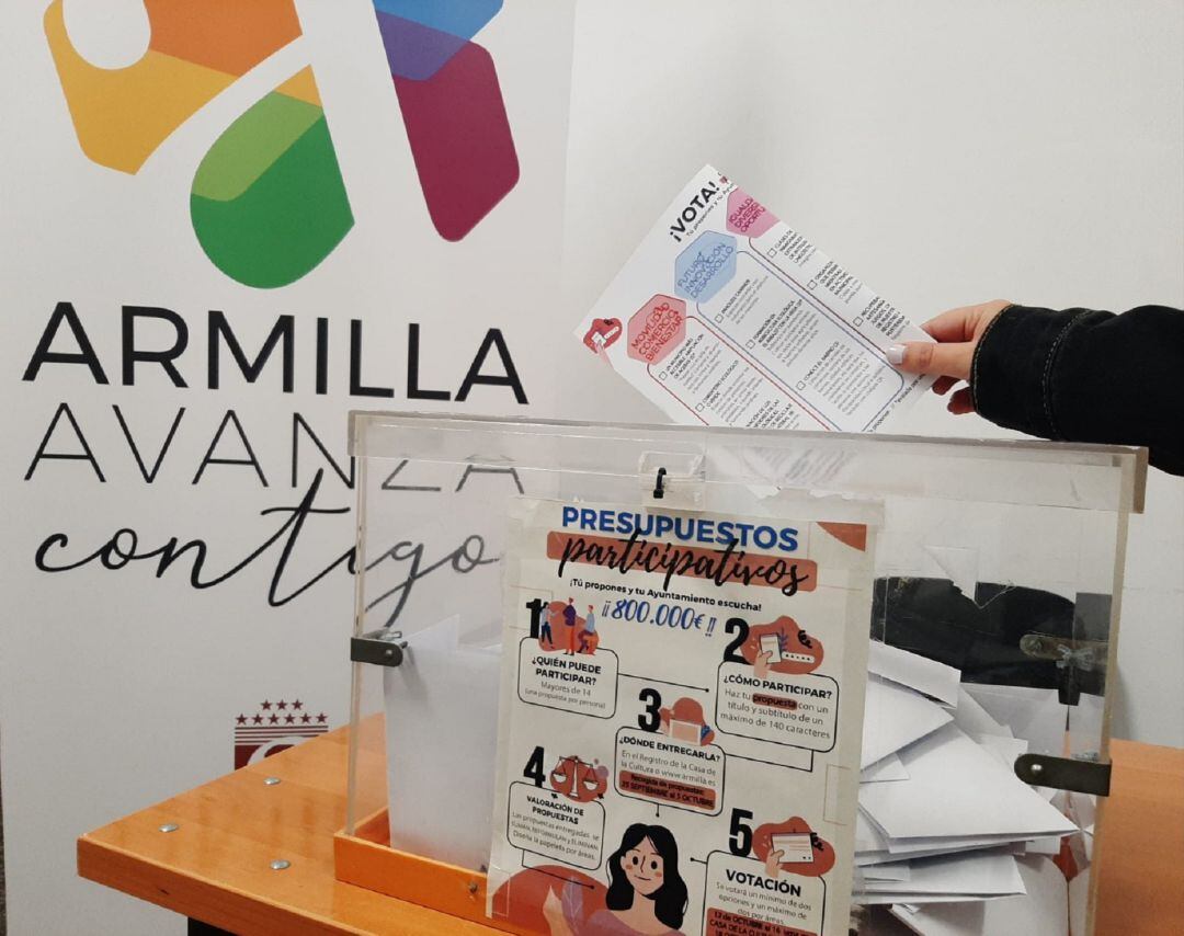 Presupuestos participativos en Armilla