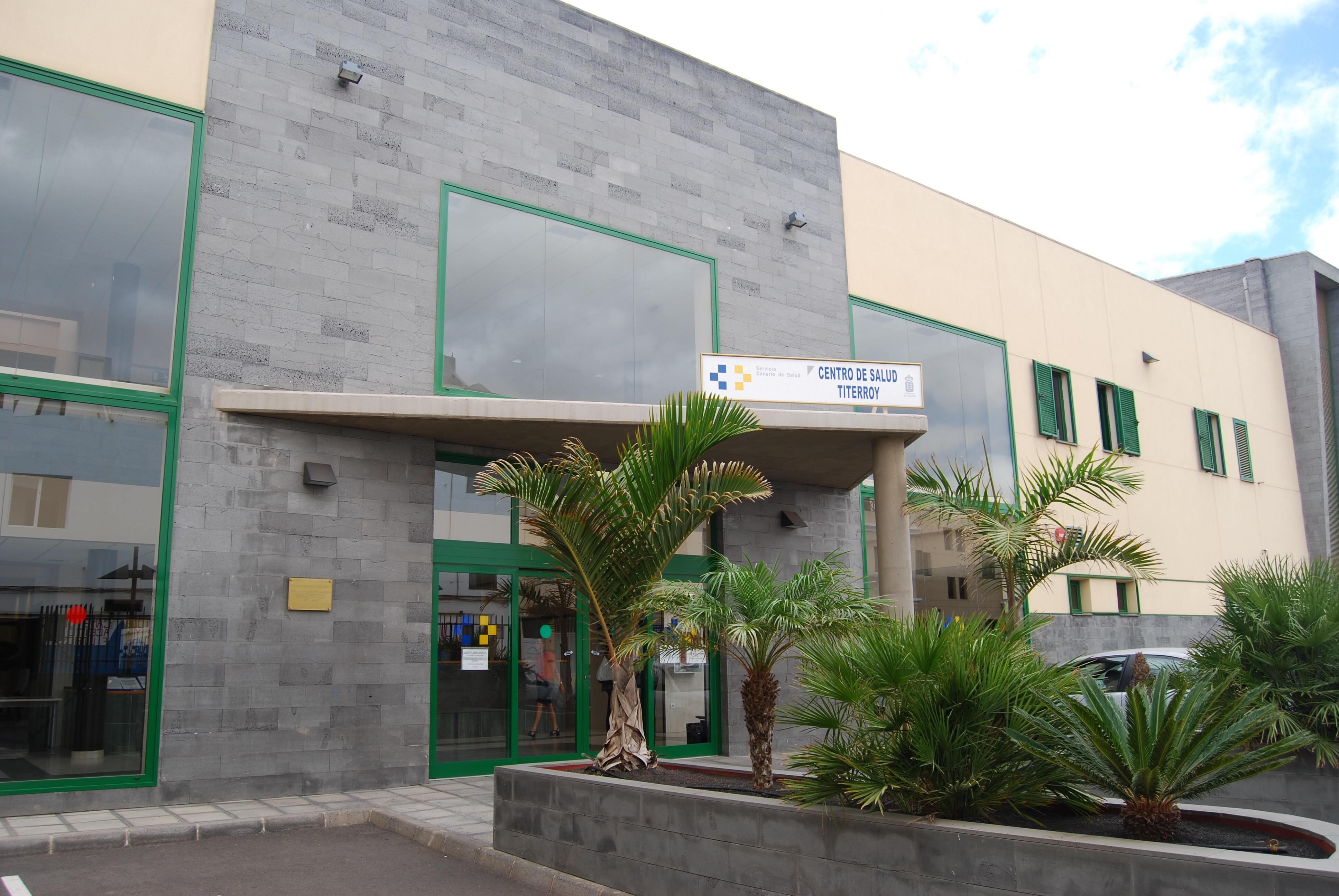 Imagen de archivo del Centro de Salud de Titerroy, Lanzarote.