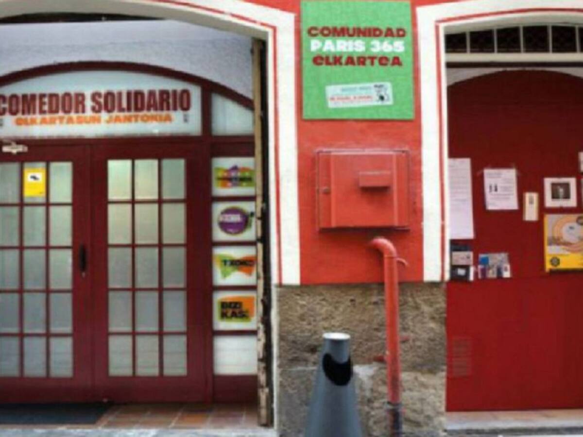 La labor del Comedor Social 'París 365' aumenta sus atenciones un 18,5% durante la pandemia