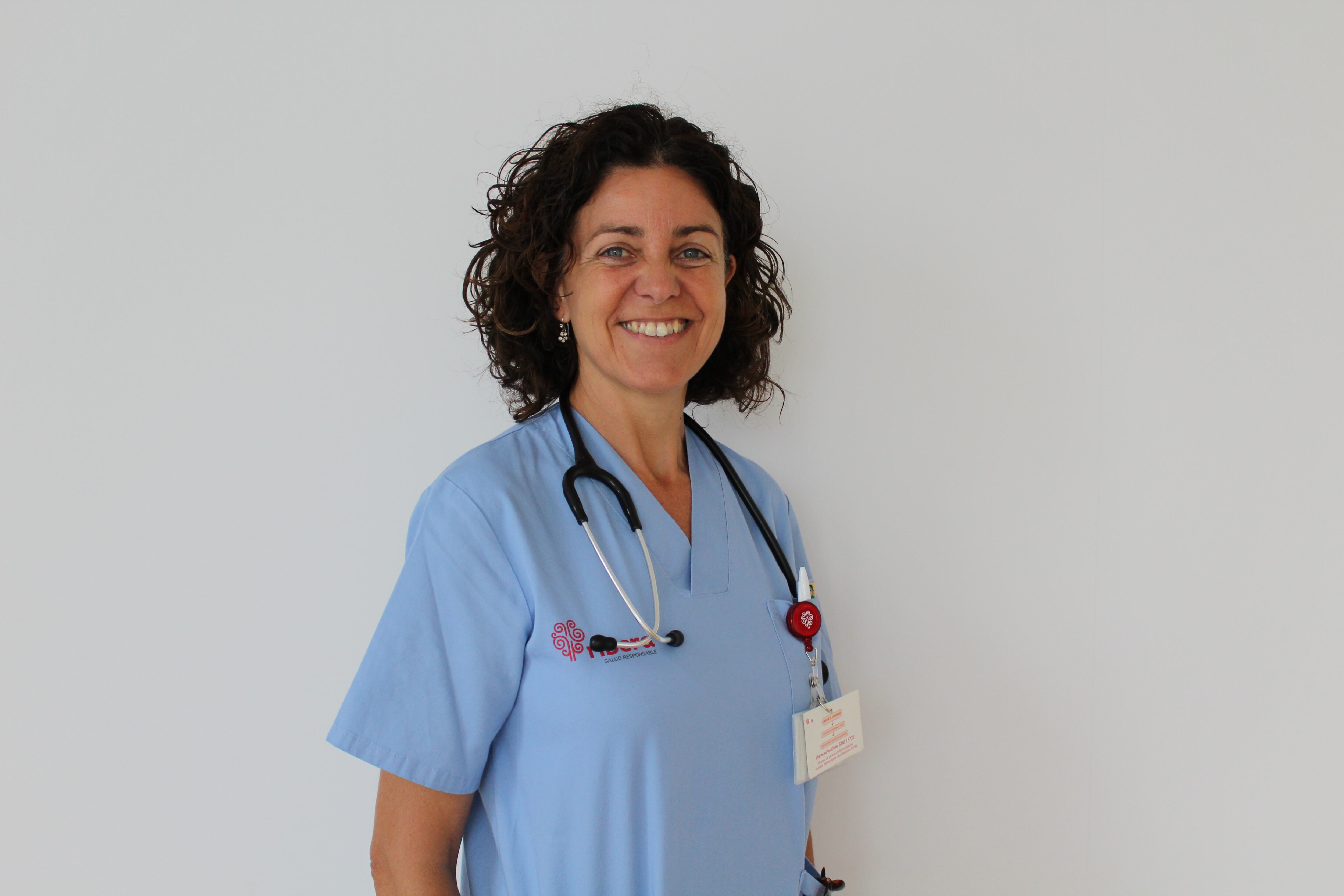 Dra. Encarna Valero, pediatra de Urgencias del Hospital Universitario del Vinalopó (Elche)