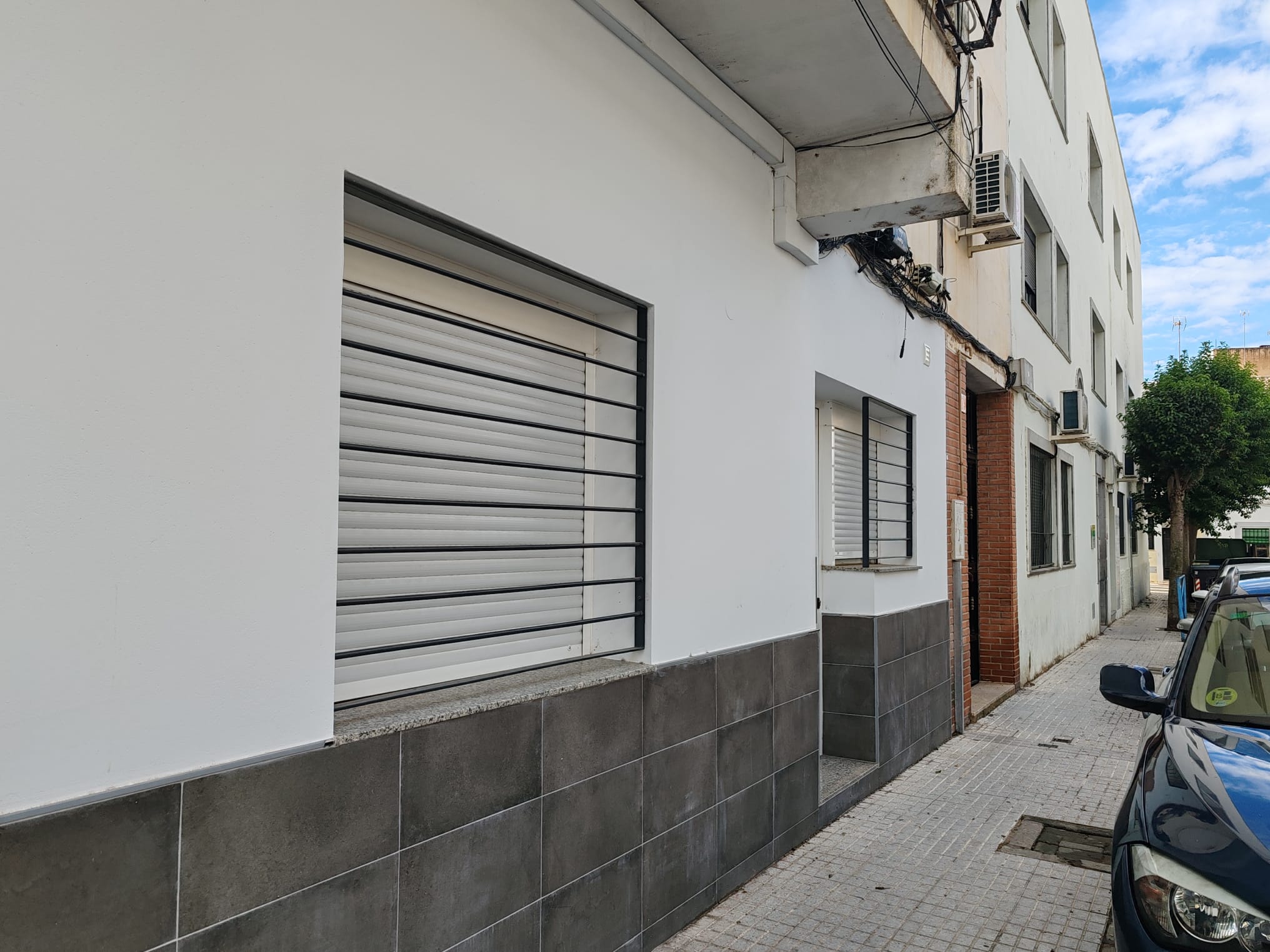 Local comercial recientemente convertido en vivienda en Mérida