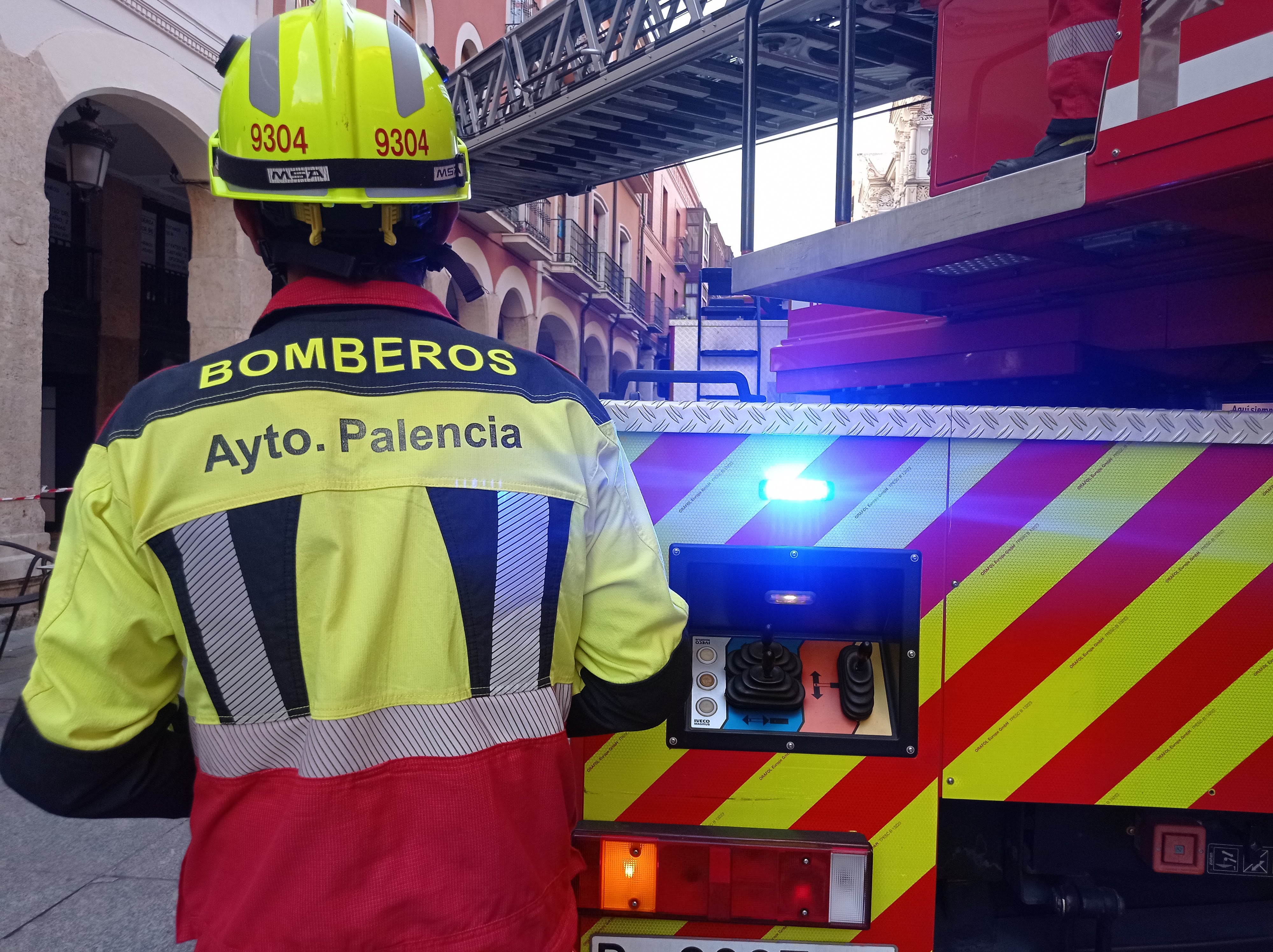 Bomberos Palencia