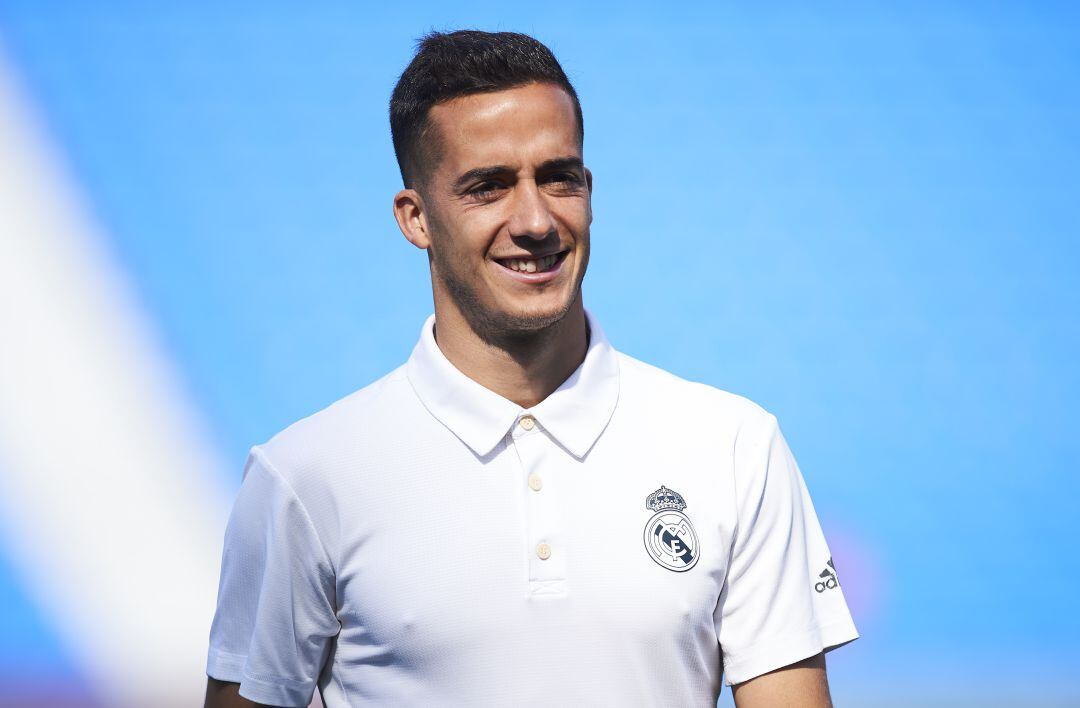 Lucas Vázquez, jugador del Real Madrid 