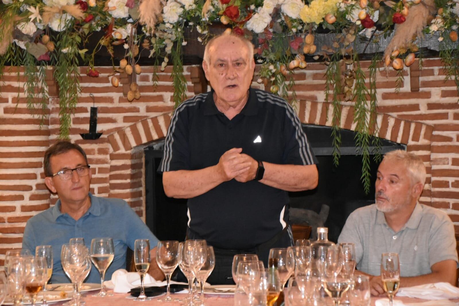 Martín Doblado se despide a lo grande del fútbol almeriense.