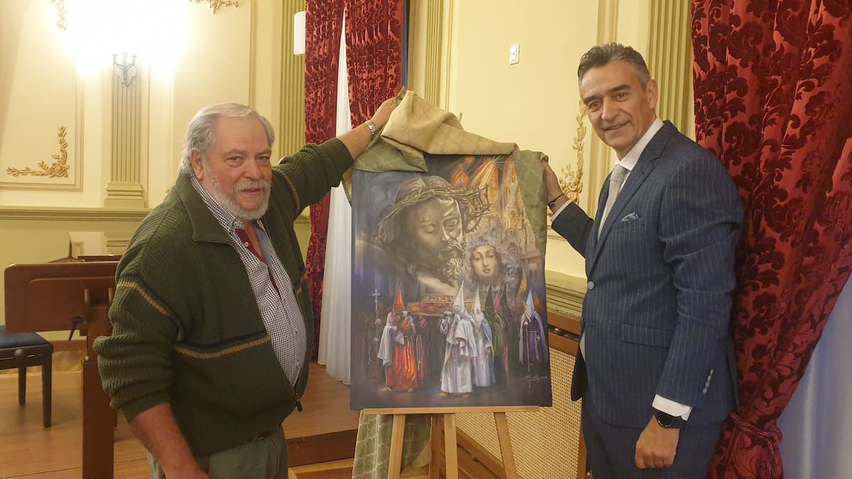 Así es el cartel de la Semana Santa de Palencia 2025