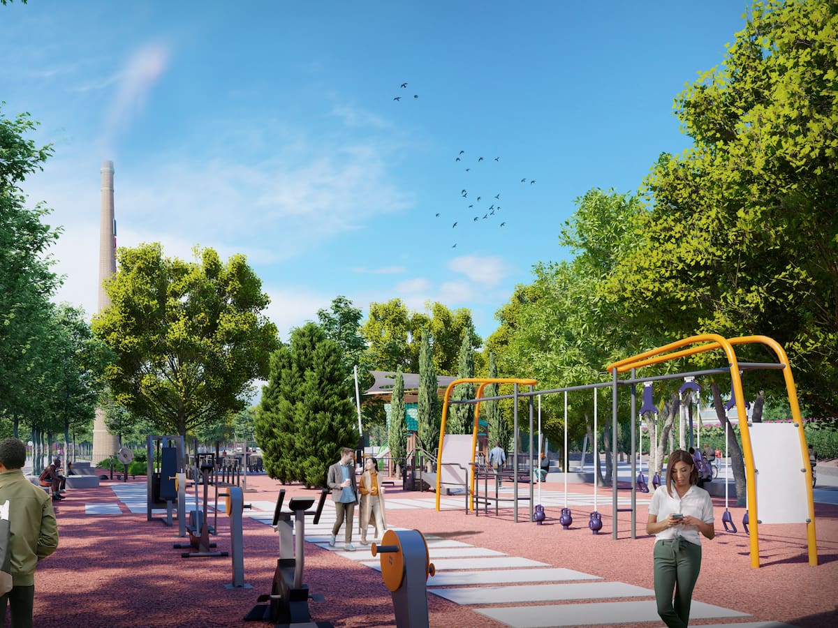 La próxima semana comienzan las obras del Parque Metropolitano Oeste de Murcia