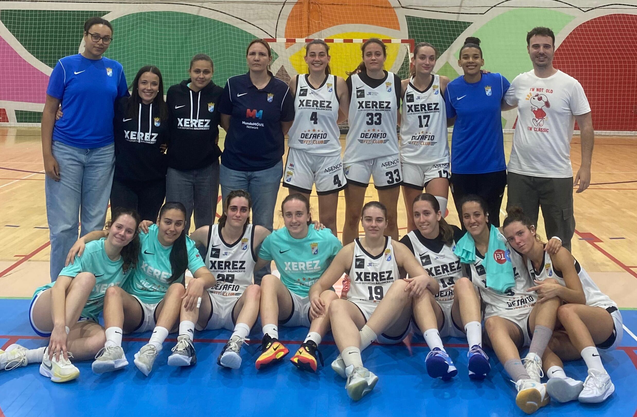 Las jerezanas, campeonas del Grupo A de la Liga N1.