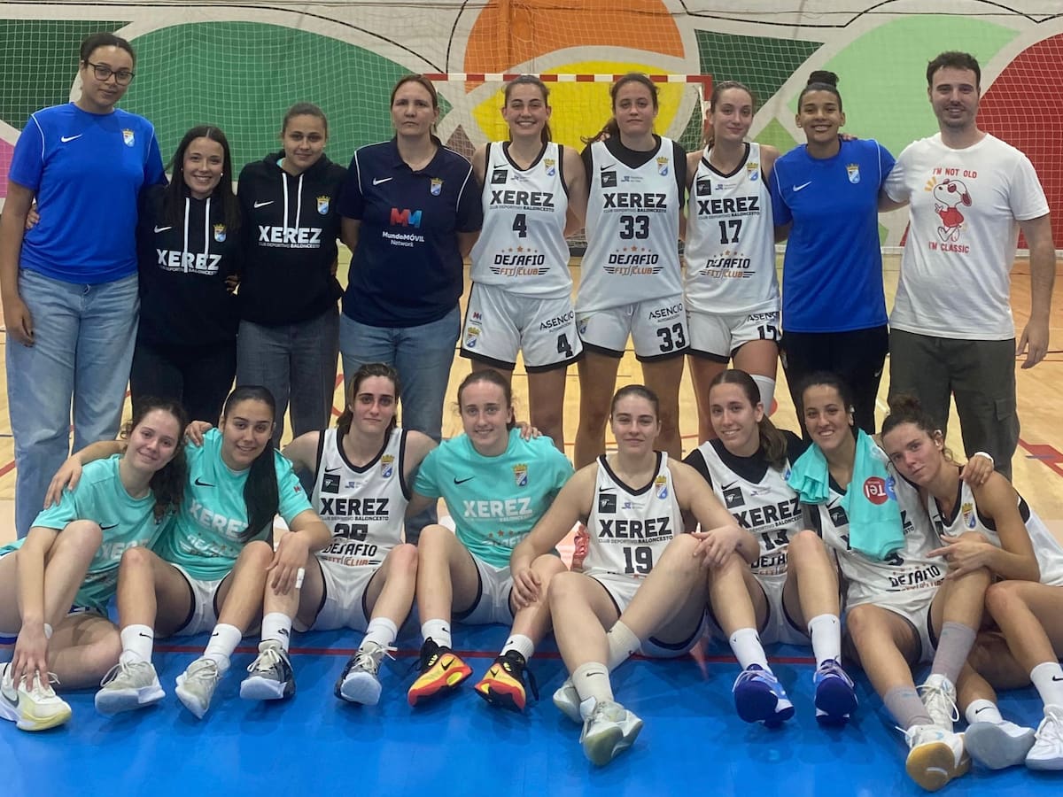 (51-55) Victoria del Xerez CD Baloncesto ante el Dos Hermanas que le asegura el campeonato en su Grupo