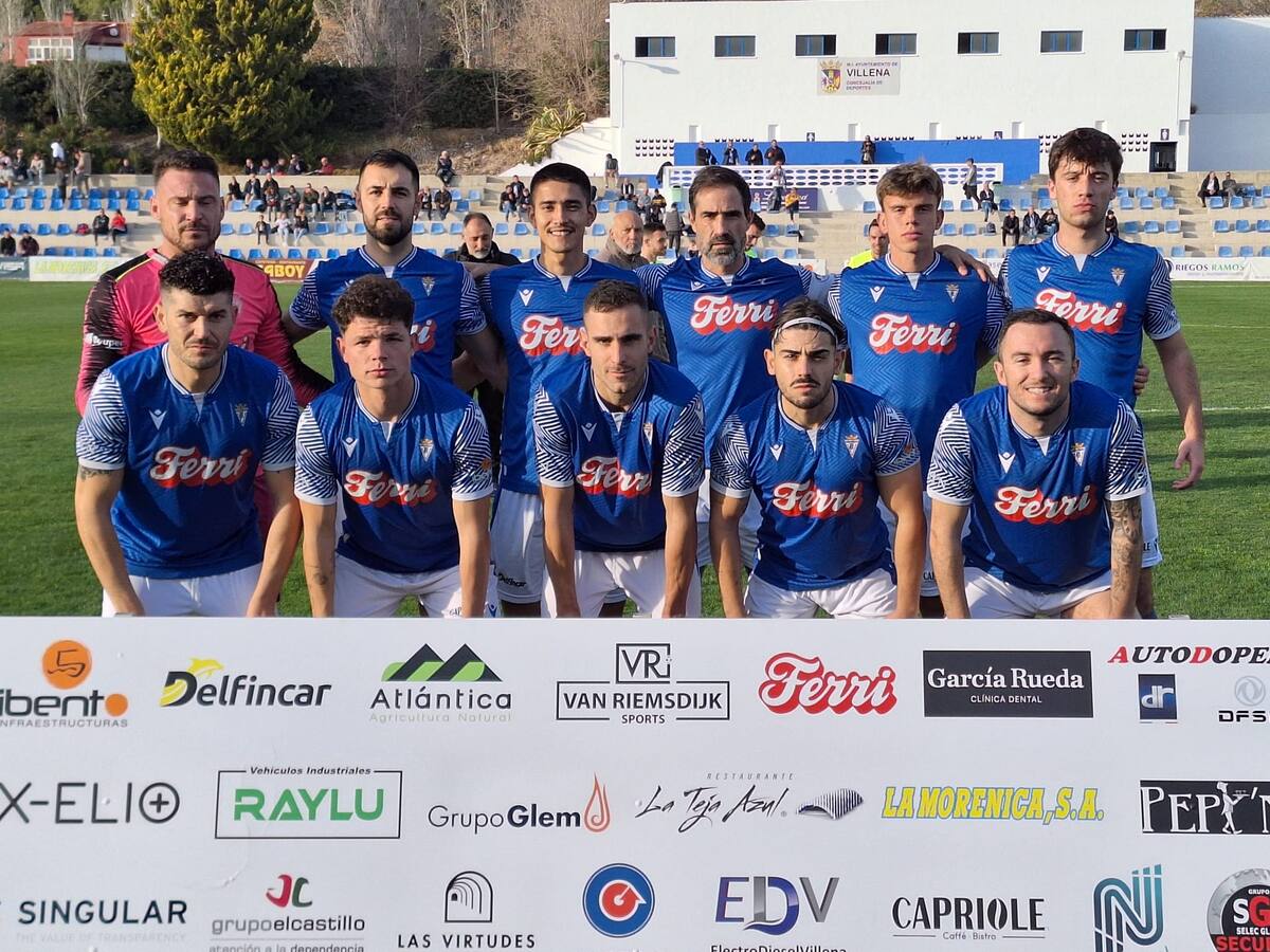 El Villena sufre otra goleada y pierde 1-5 contra el CD Murada en La Solana