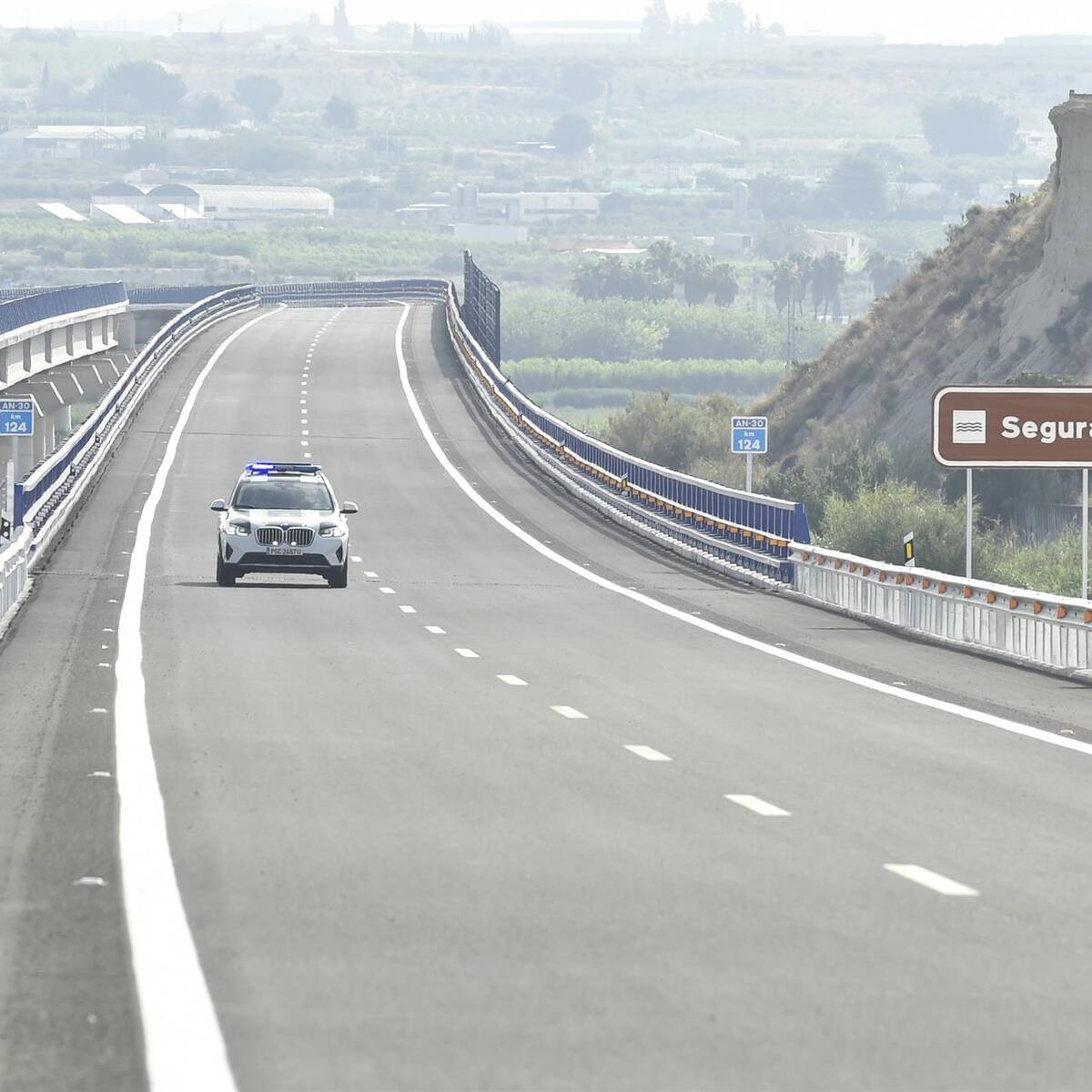 El ministro Óscar Puente inaugura este lunes el tercer tramo del Arco Noroeste de Murcia