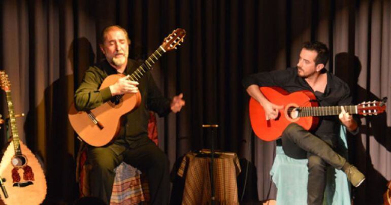 Paco Díez y Raúl Olivar