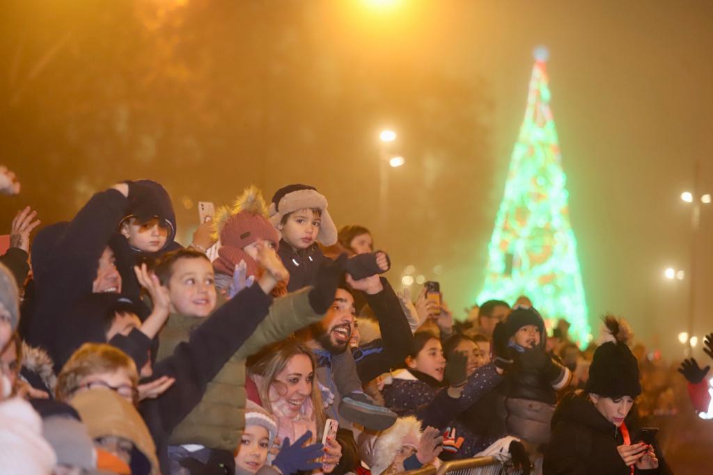 Cabalgata de Reyes en Zaragoza