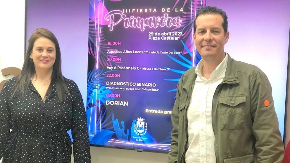 Presentación de la Feria de la Primavera en Elda