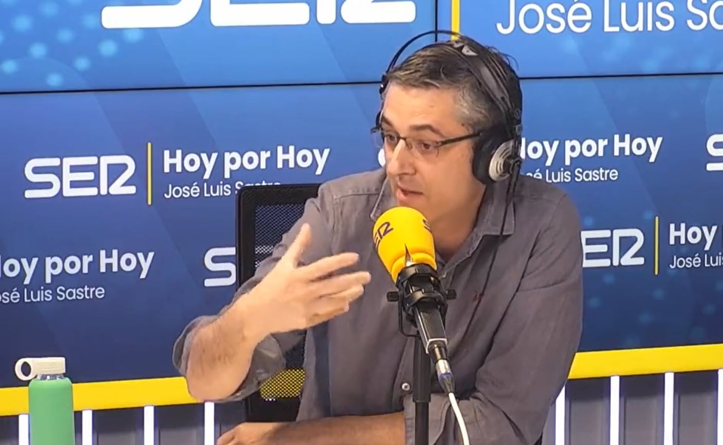 Eduardo Madina en Hoy Por Hoy.