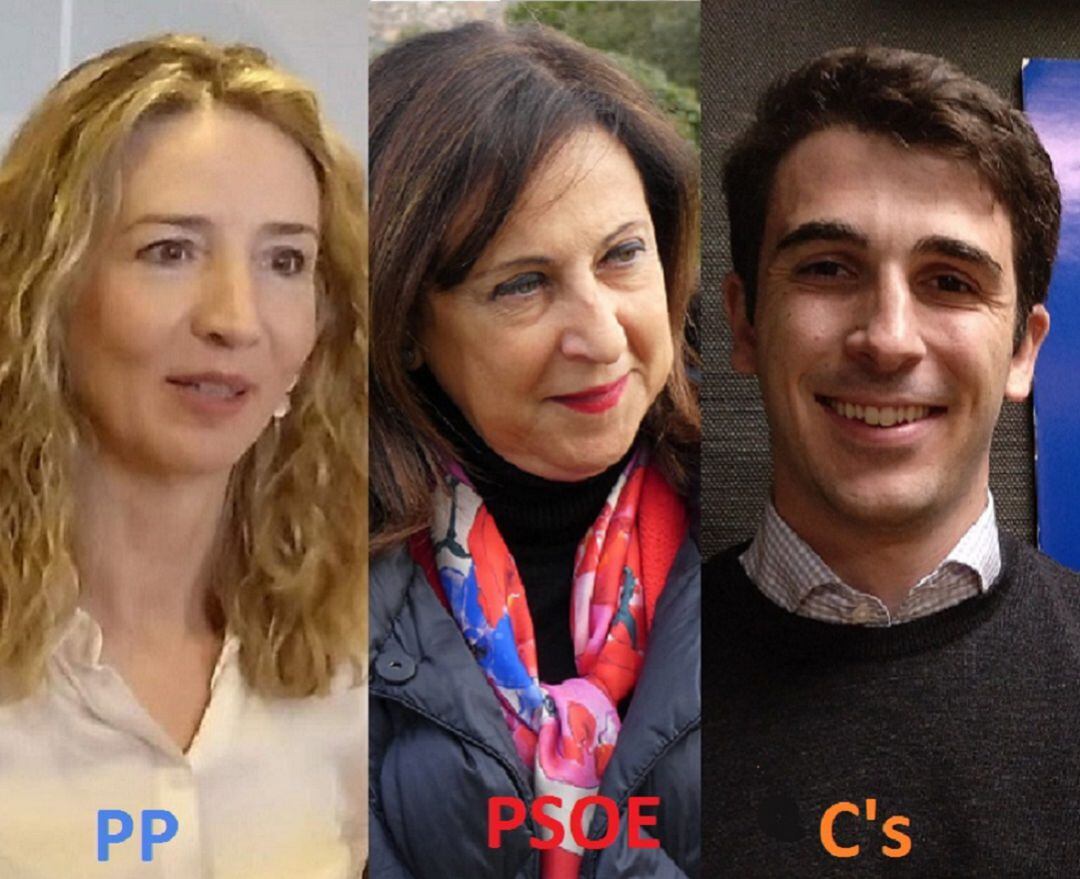 Alicia García, Margarita Robles y Manuel Hernández representarán a los abulenses en el Congreso de los Diputados