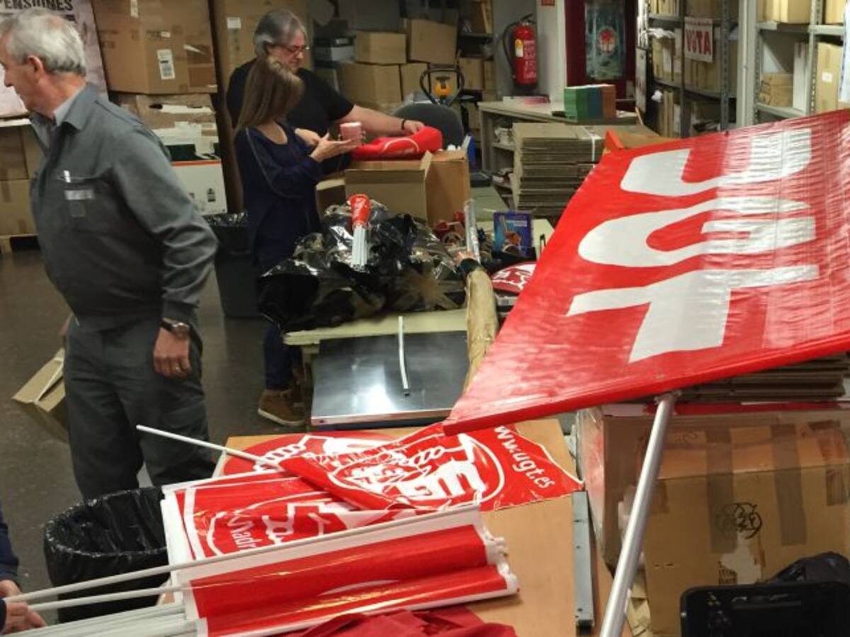 Los trabajadores del Día del Trabajo