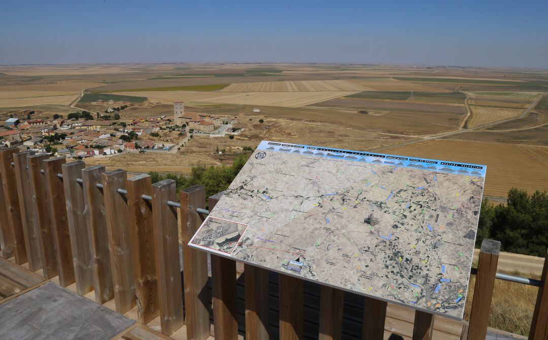 Mirador &#039;Estrella de Campos&#039; en Torremormojón