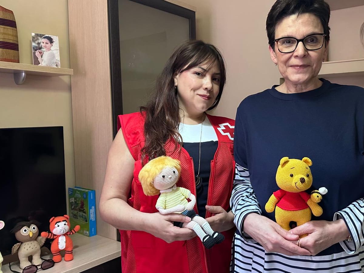 Emociones solidarias: cómo colaborar con los amigurumis de Cruz Roja en Cuenca