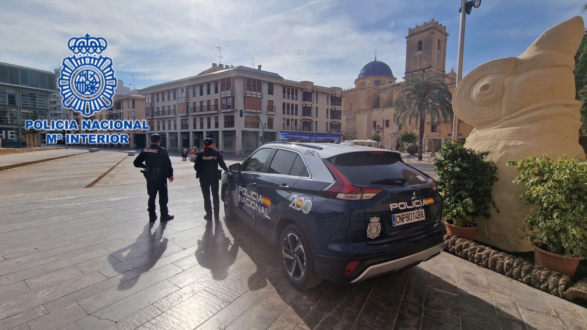 Policía Nacional de Elche