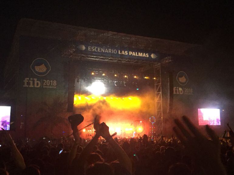 Primer día del Festival Internacional de Benicàssim (FIB)