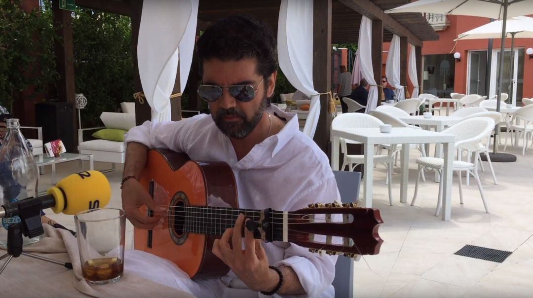 José Carlos Gómez estrena en México "Pasaje Andaluz"