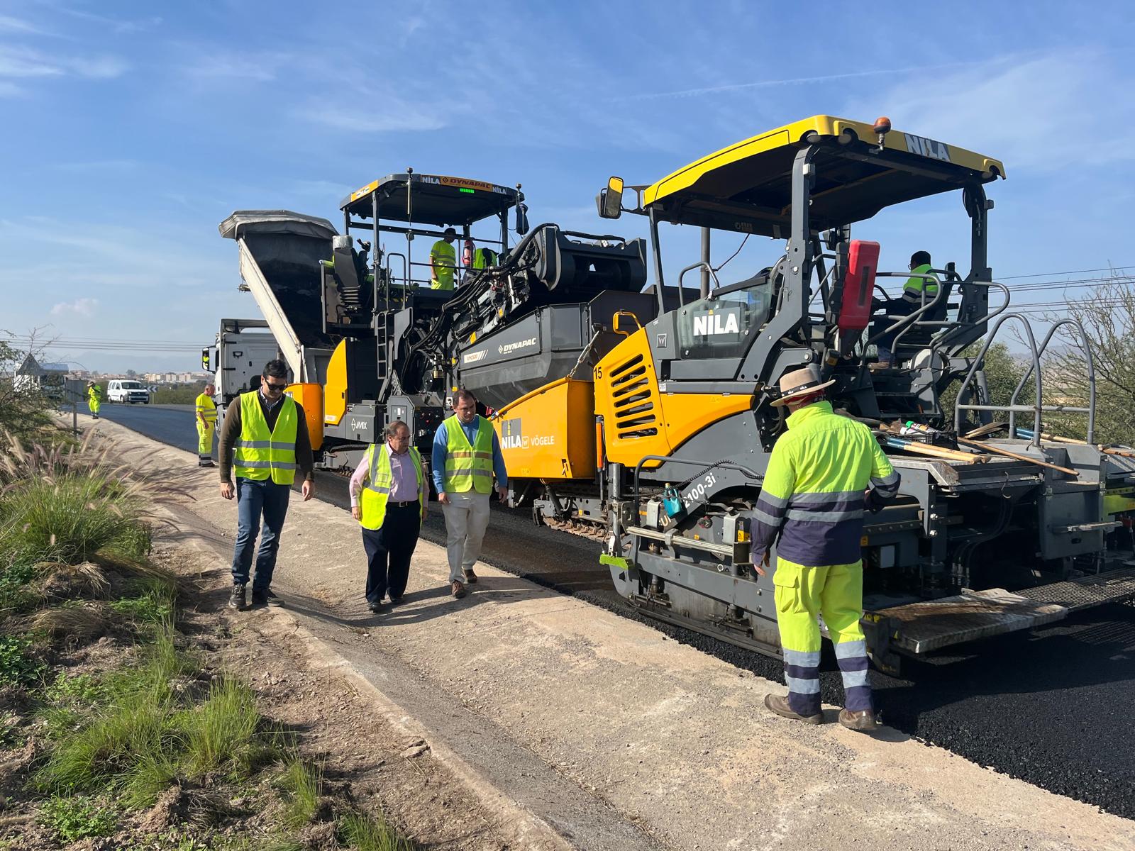 Mejora de la carretera regional que une Águilas con la autopista AP-7