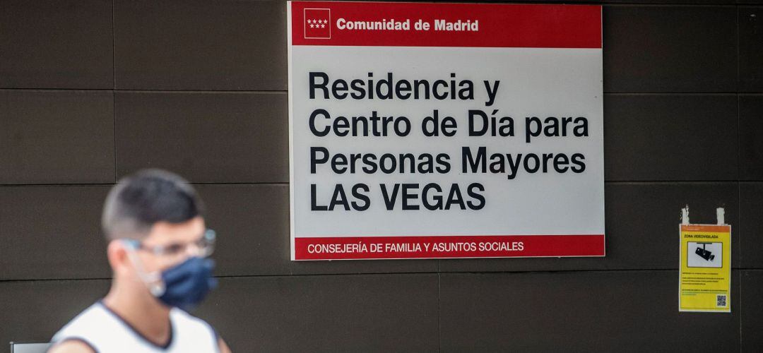 Residencia Las Vegas de Ciempozuelos, a donde fueron trasladados ocho mayores procedentes de la residencia de San Martín de la Vega 