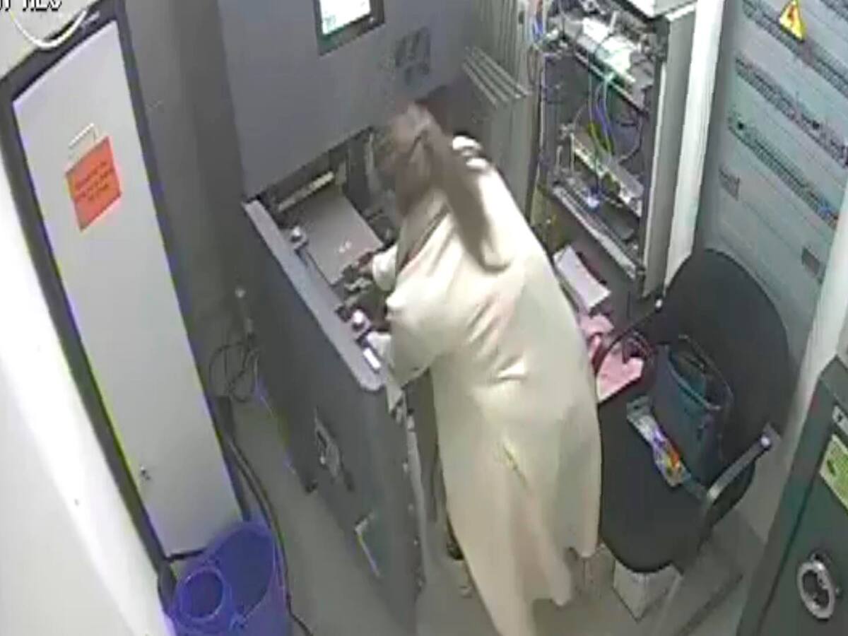 Detenidos en Esteras de Medinaceli (Soria) los integrantes de una banda que robó en un banco de La Rioja