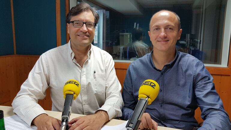 Tertulianos de la Ventana de Cantabria, Pablo de Castro y Luis Marina