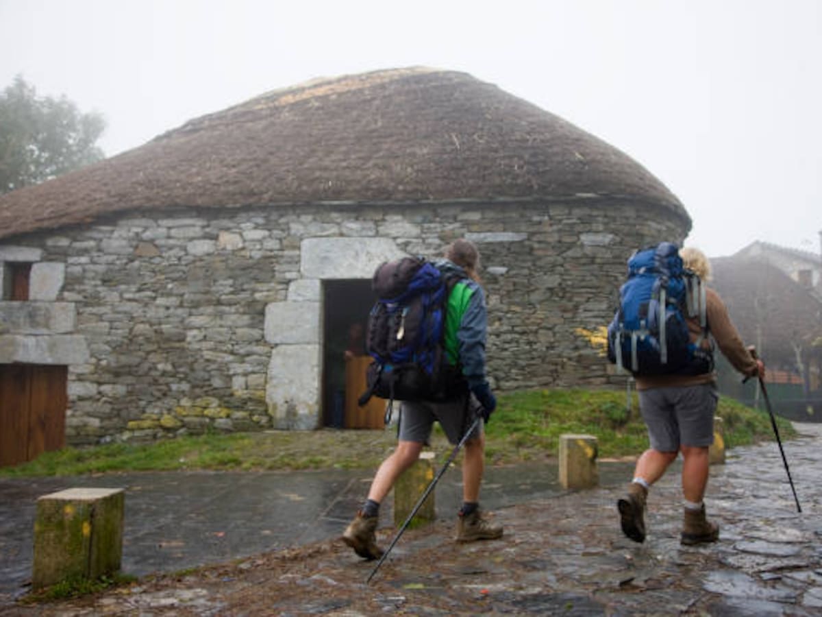 Adolescentes sin móvil en el Camino de Santiago: "Descubren que hay mucha vida sin estar conectados"