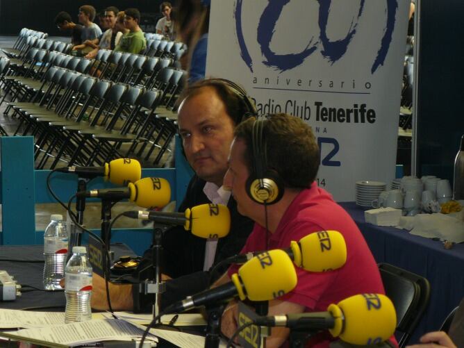 Roberto Sánchez y Ricardo Fdez de la Puente