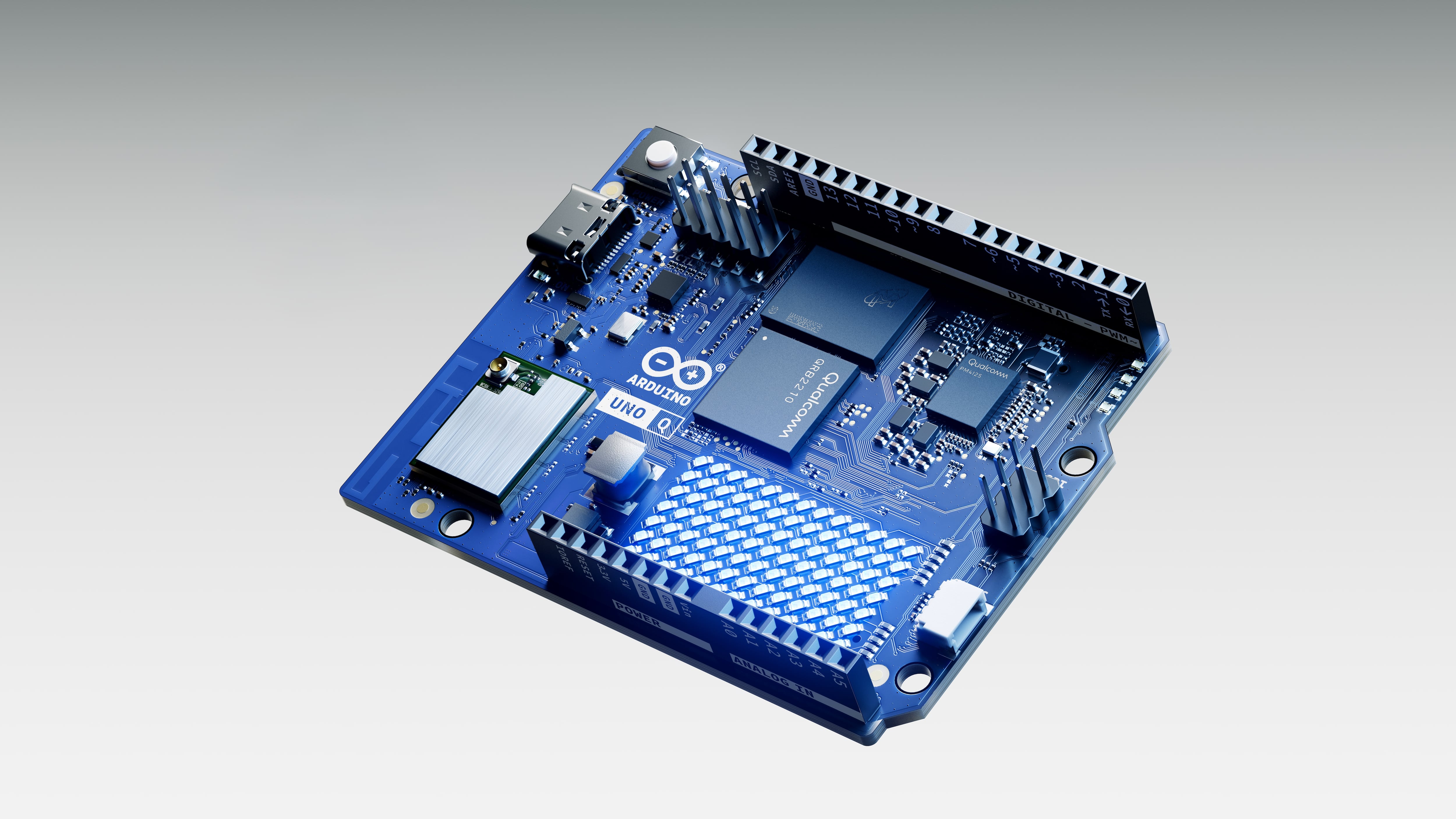 Así es la nueva placa de Arduino.