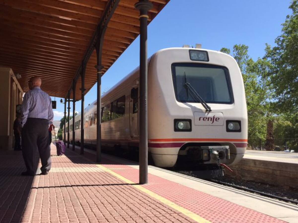 Un primer viaje en tren... con los problemas de cada día