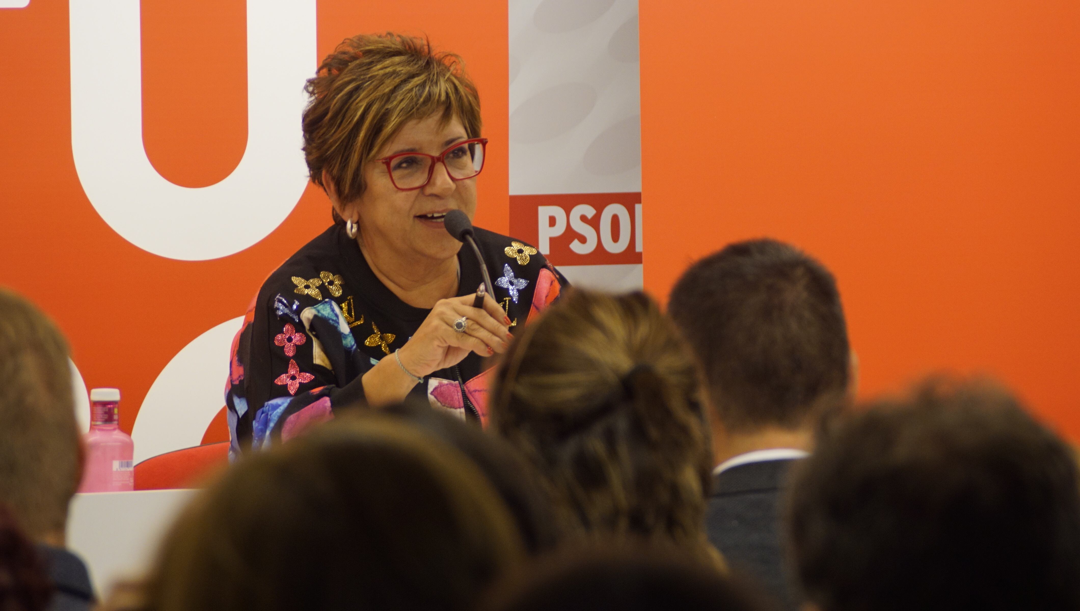 Elisa Sancho, Secretaria de Organización del PSOE Alto Aragón
