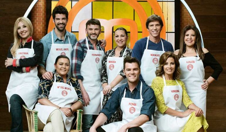 Los concursantes de &#039;MasterChef Celebrity&#039;