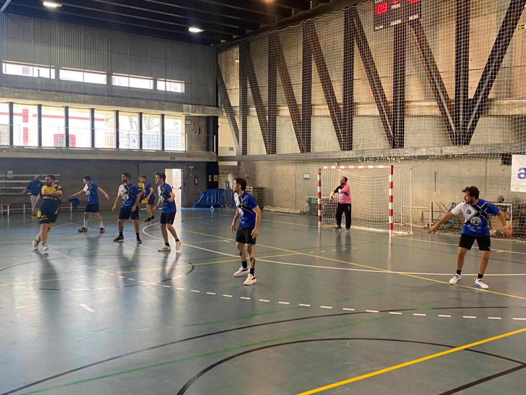Segunda victoria del Tasquita Aladro Balonmano Jerez
