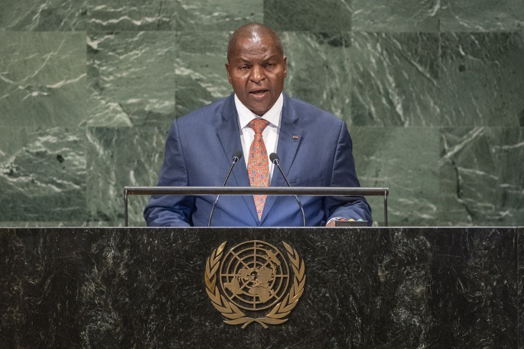 Faustin-Archange Touadéra