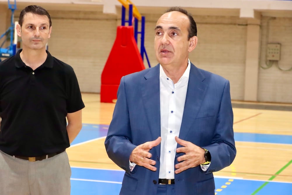 El nuevo presidente llega con mucha fuerza y cargado de ideas para hacer aún un club más grande.