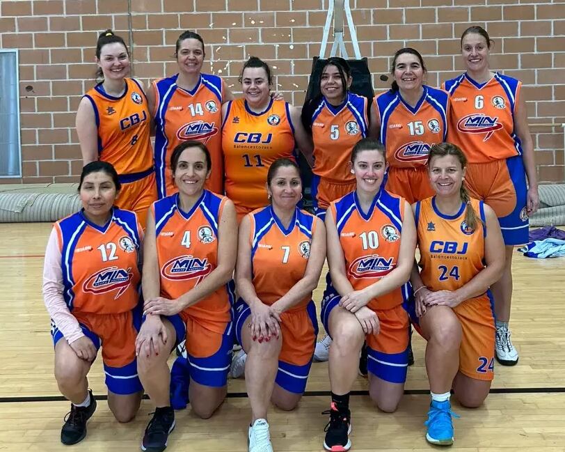 Veteranas del CB Jaca