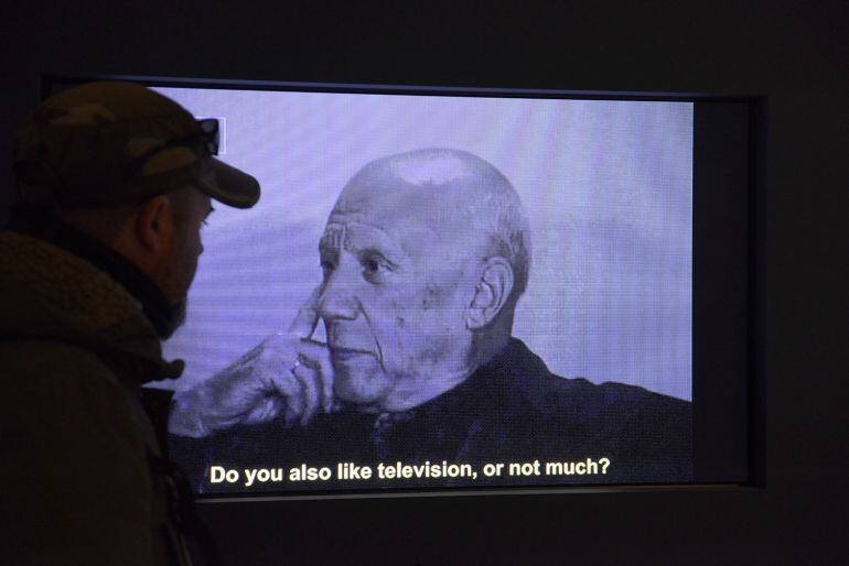 El Centro Cultural Bancaja acoge la muestra &#039;Picasso TV&#039; que podrá visitarse hasta el 14 de junio