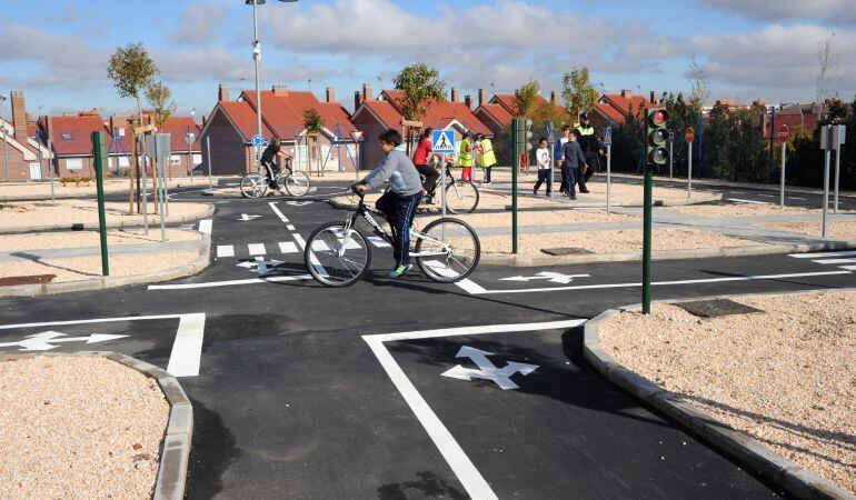 El Parque Municipal de Educación Vial se ha reformado para ofrecer mejor servicio.