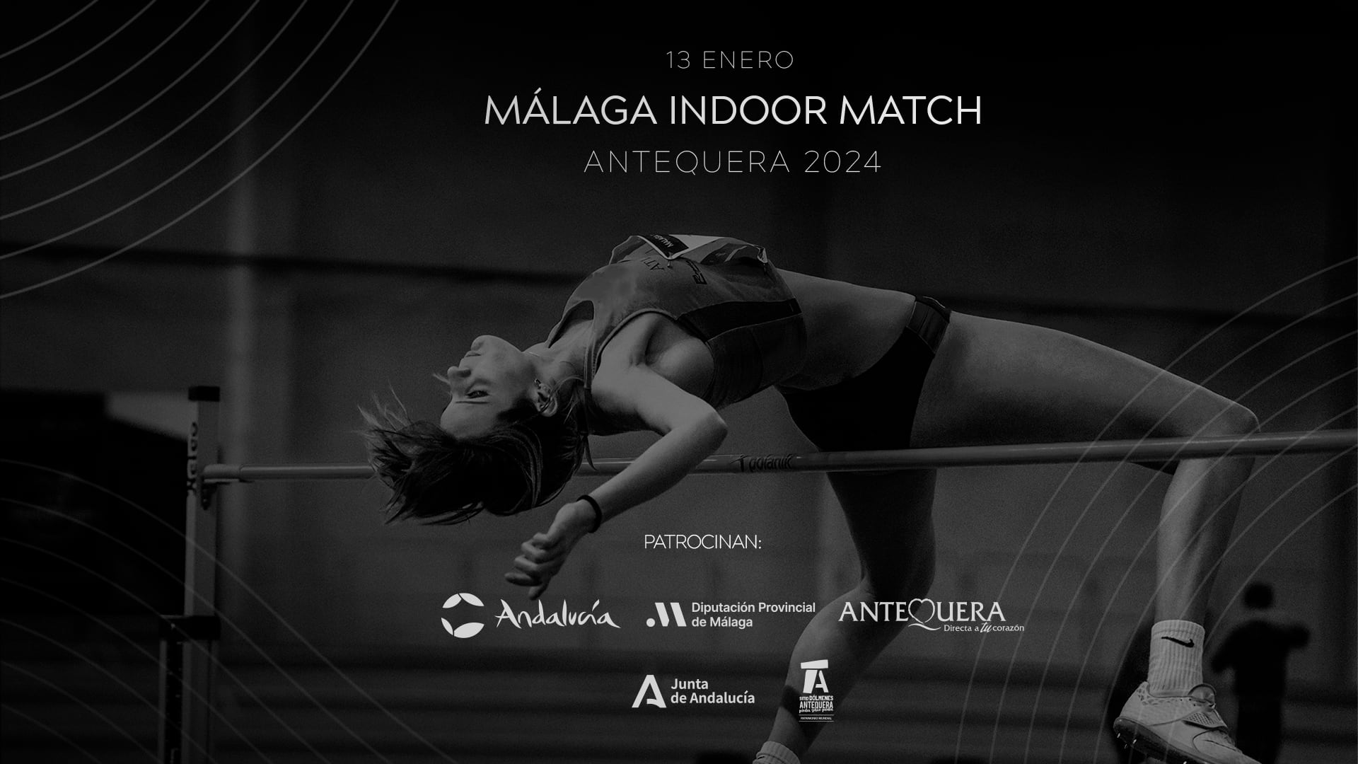 La reunión atlética el 13 de enero en Antequera