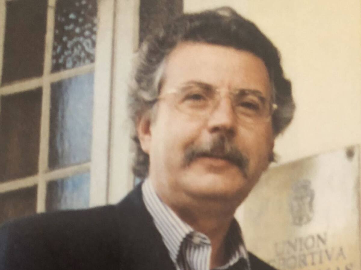 Fallece Pepe de la Rosa, el director deportivo de los ascensos