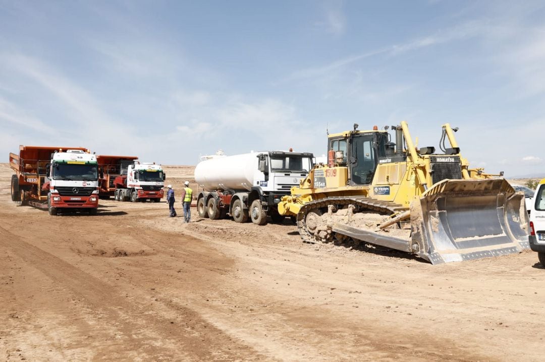 Obras en Bon Àrea en Épila (Zaragoza)