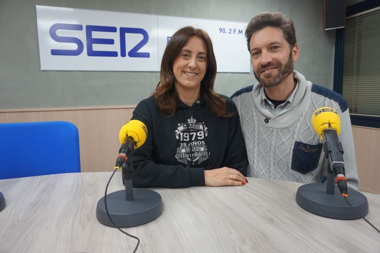 Esperanza y Javier en Radio Elda Cadena SER