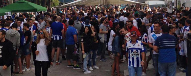 Aficionados del Deportivo