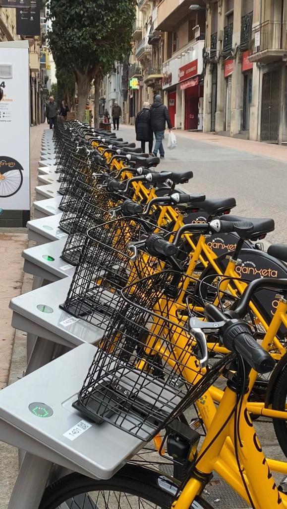 Bicicleta de La Ganxeta